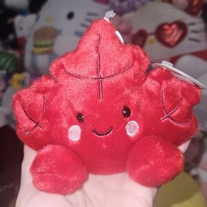 NWT Fall Maple Leaf 🍁 Palm Pals 5" Whimsical